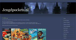 Desktop Screenshot of jeugdpockets.nl
