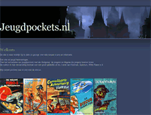 Tablet Screenshot of jeugdpockets.nl